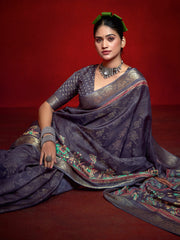 Printed Art Silk Saree