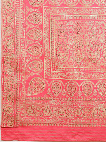 Stone Embroidery Banarasi Saree