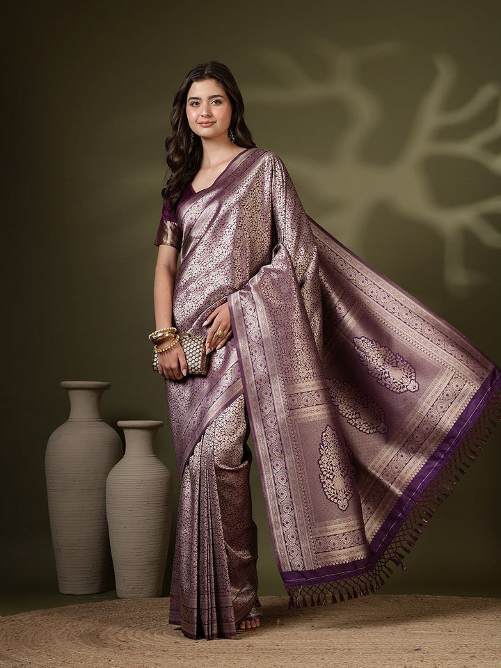 Woven Design Art Silk Saree