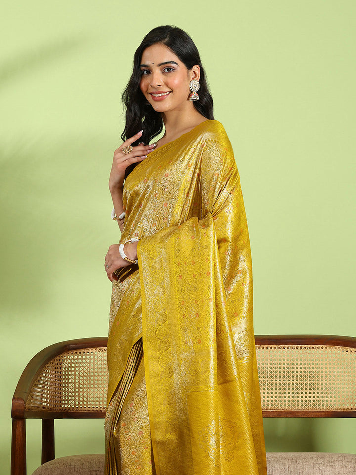 Woven Design Art Silk Saree