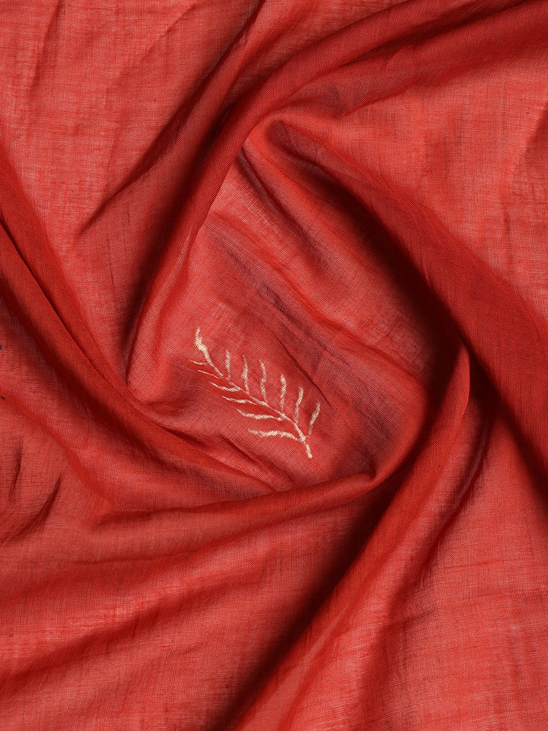Printed Cotton Blend Unstitched Suit With Dupatta