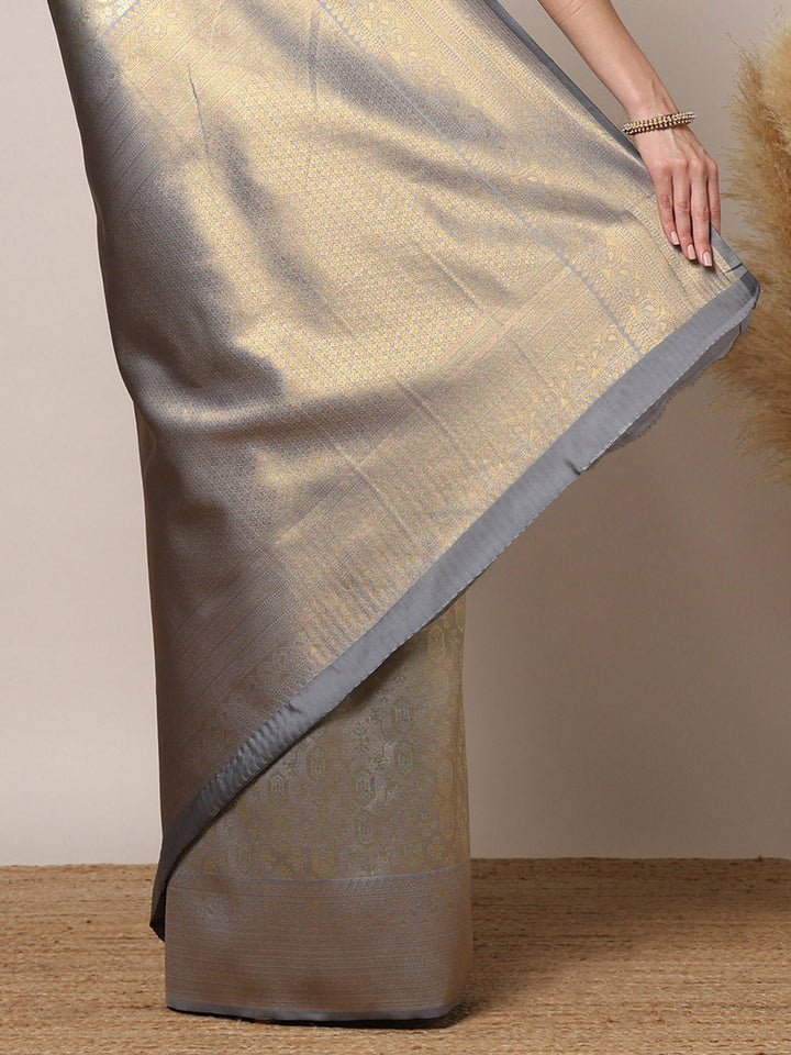 Woven Design Art Silk Saree