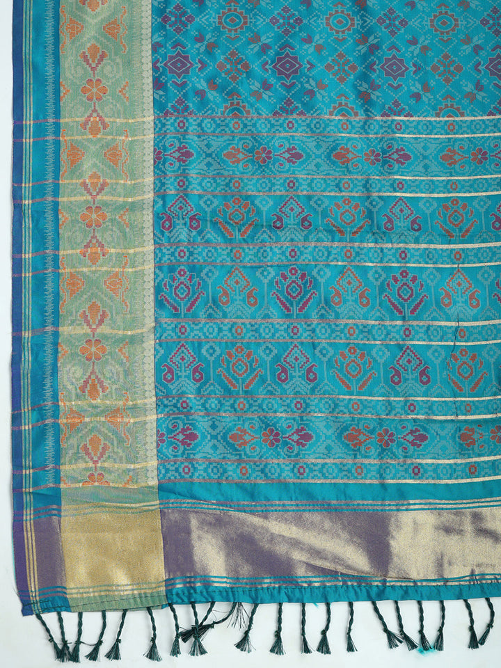 Woven Design Art Silk Saree