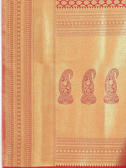 Zari Booti Woven Handloom Saree