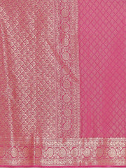 Zari Jaal Georgette Woven Saree