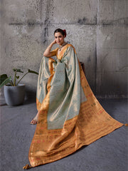 Woven Design Art Silk Saree