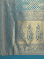 Zari Jaal Brocade Handloom Woven Saree