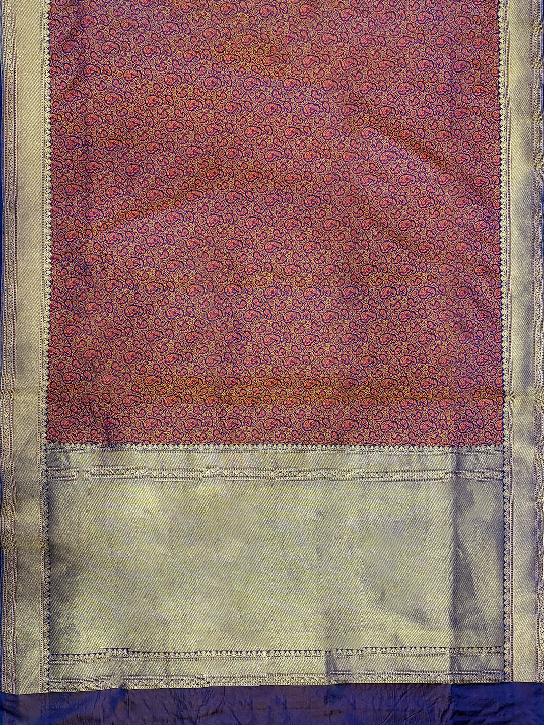 Woven Design Art Silk Banarasi Saree