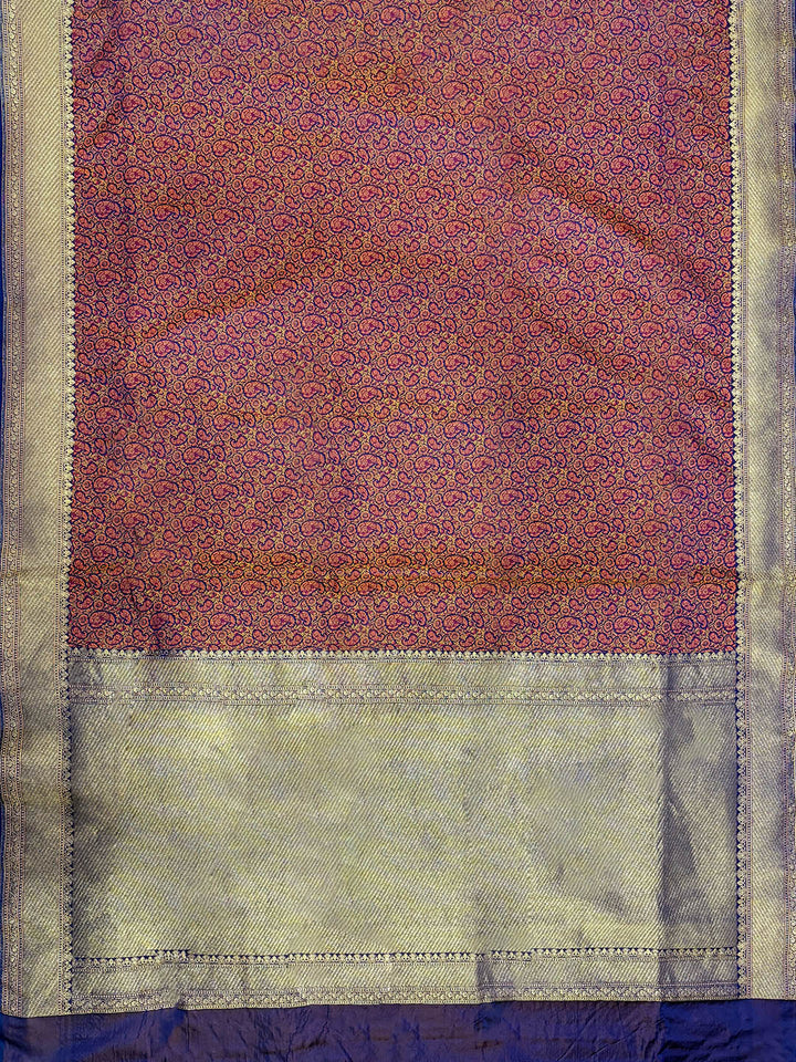 Woven Design Art Silk Banarasi Saree
