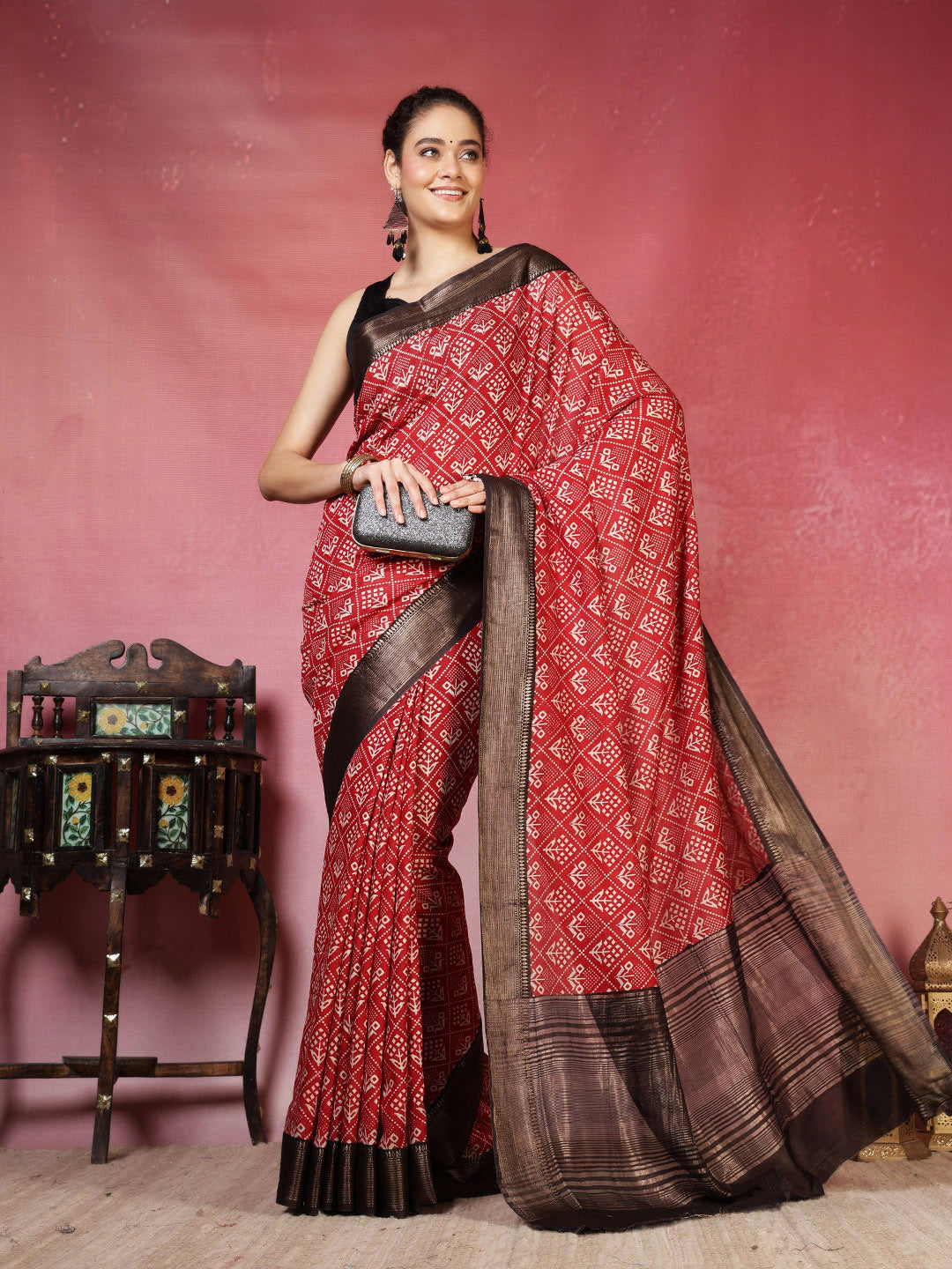 Woven Design Art Silk Saree
