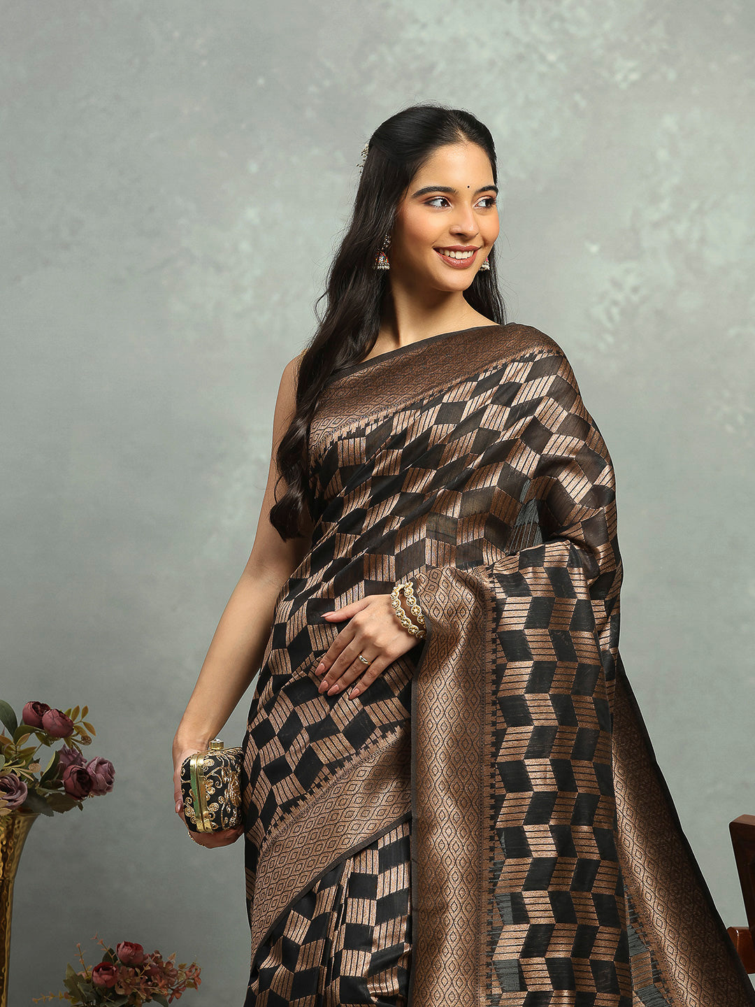 Woven Design Art Silk Saree
