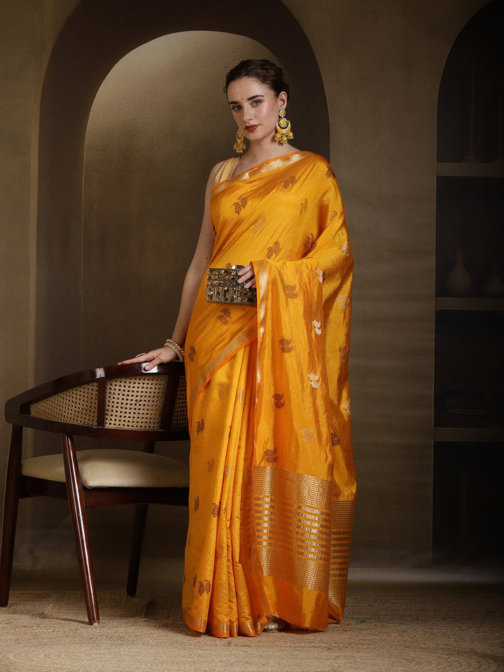 Woven Design Art Silk Saree