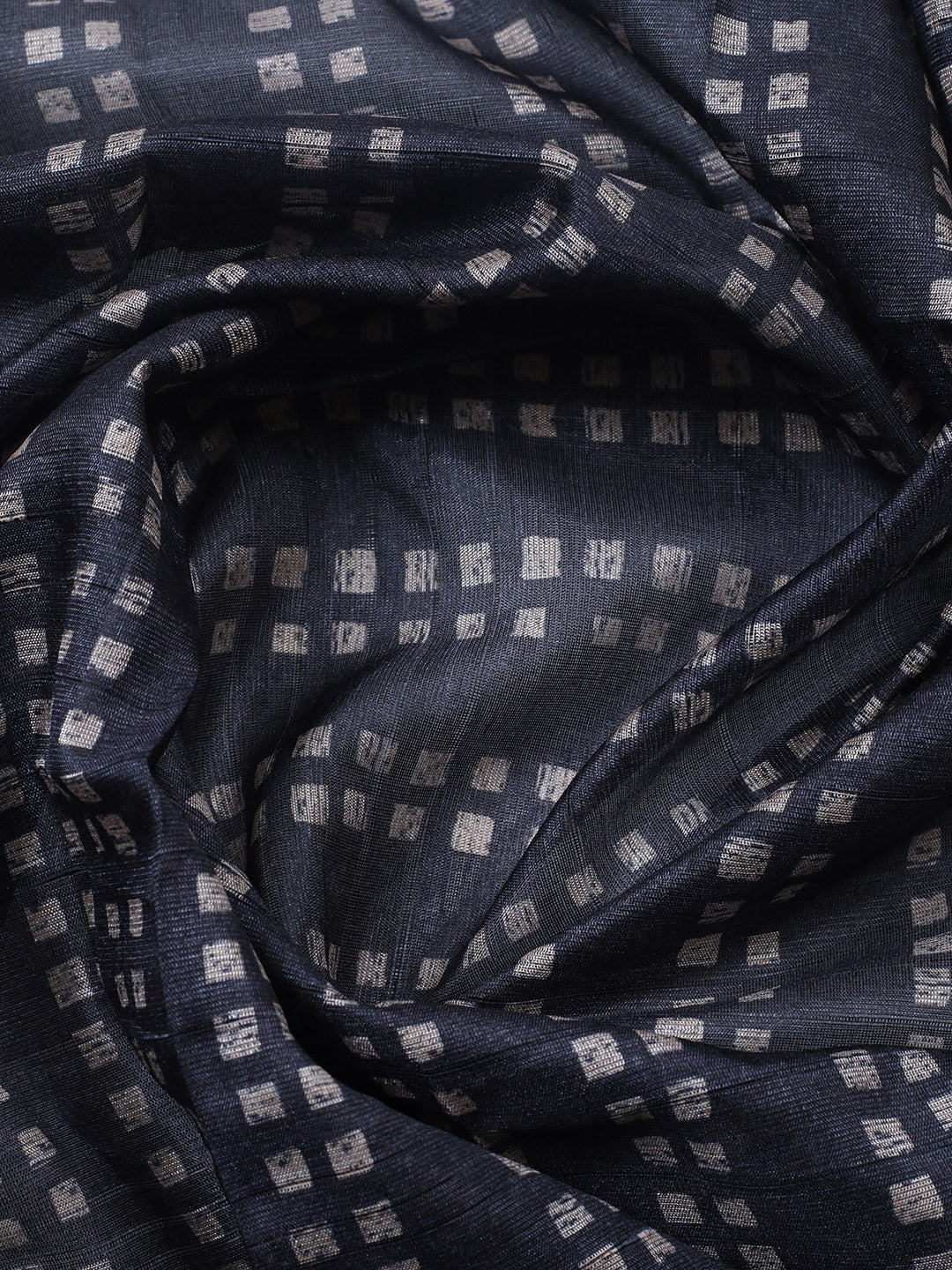 Embroidered Cotton Blend Unstitched Suit With Pant &amp; Dupatta