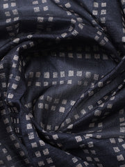 Embroidered Cotton Blend Unstitched Suit With Pant & Dupatta