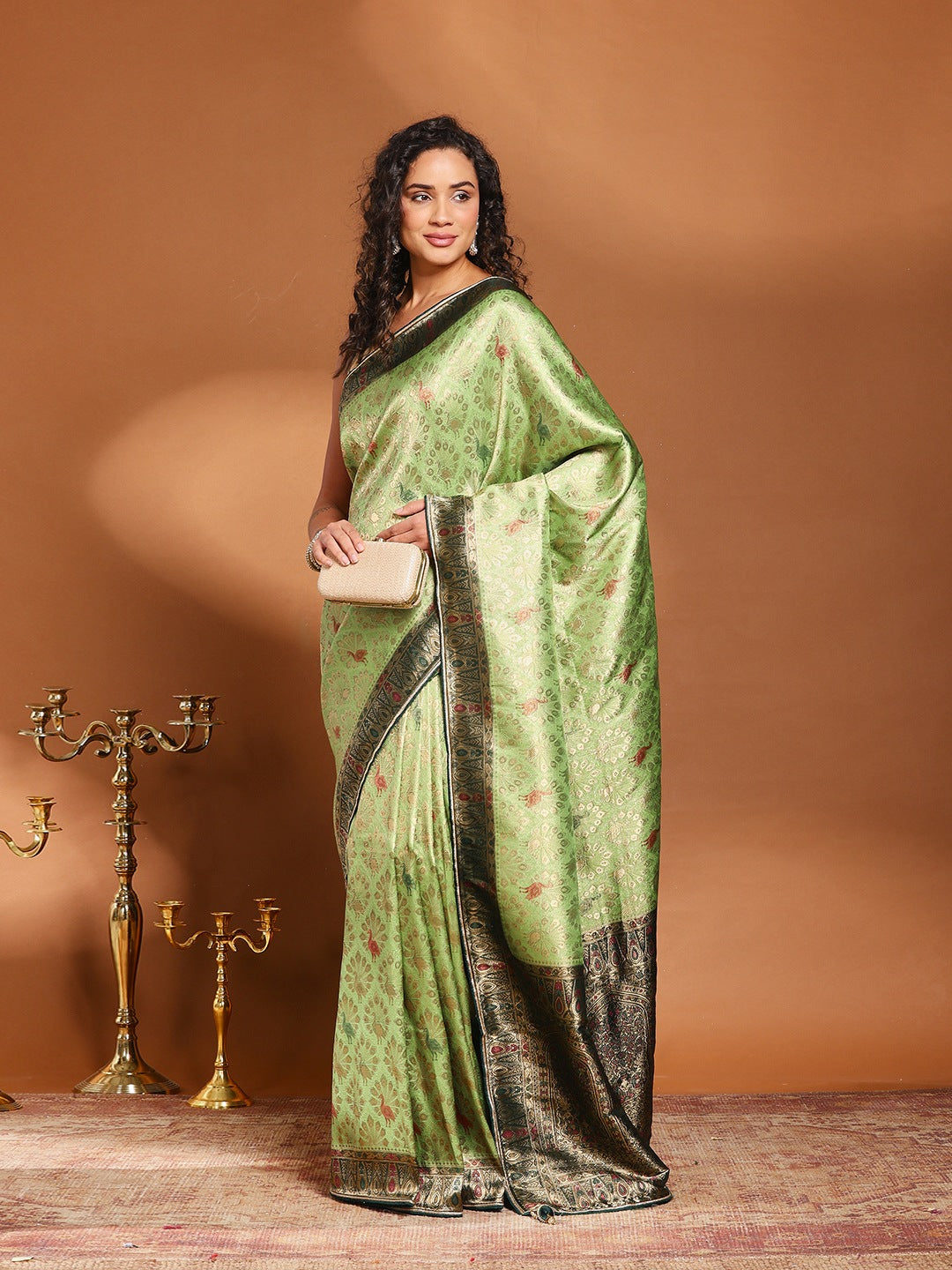 Woven Design Art Silk Saree