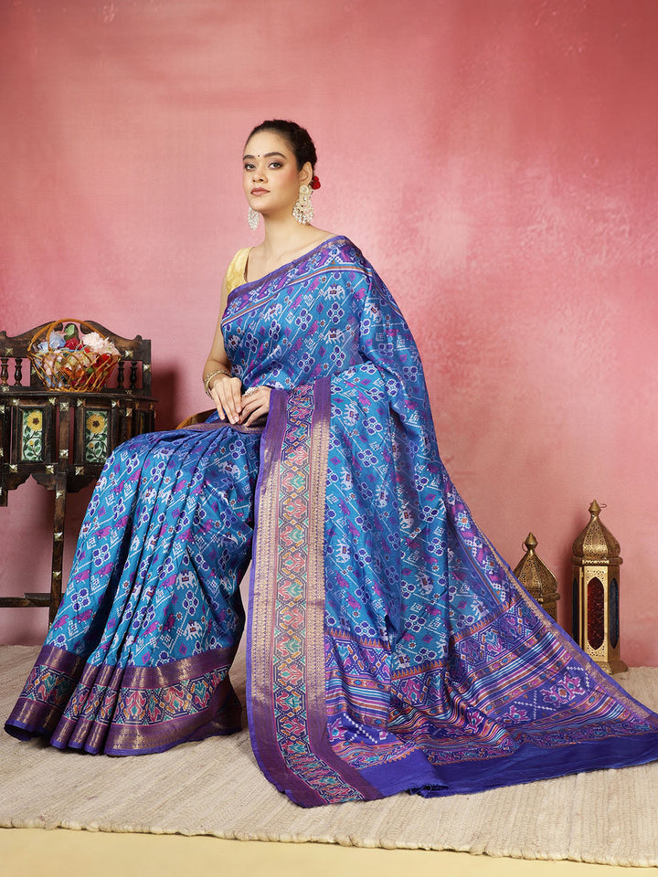Woven Design Art Silk Saree
