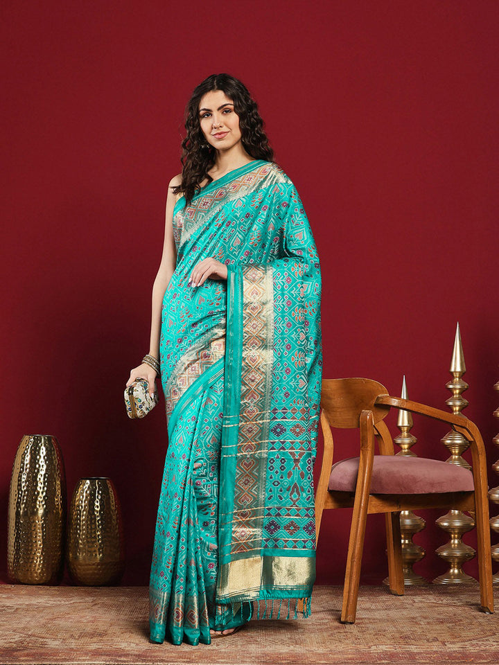 Woven Design Art Silk Saree