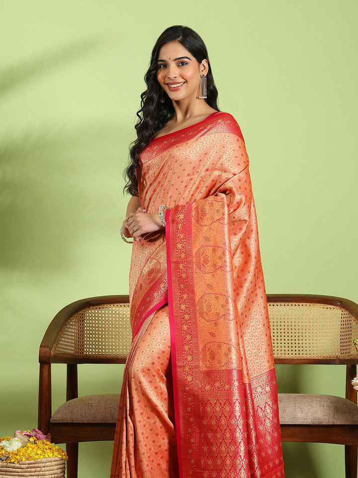 Woven Design Art Silk Saree