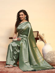 Woven Design Art Silk Saree