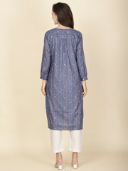 Printed Cotton Kurta