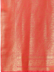 Zari Jaal Woven Handloom Saree