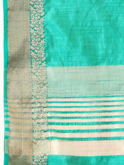 Zari Border Woven Handloom Saree