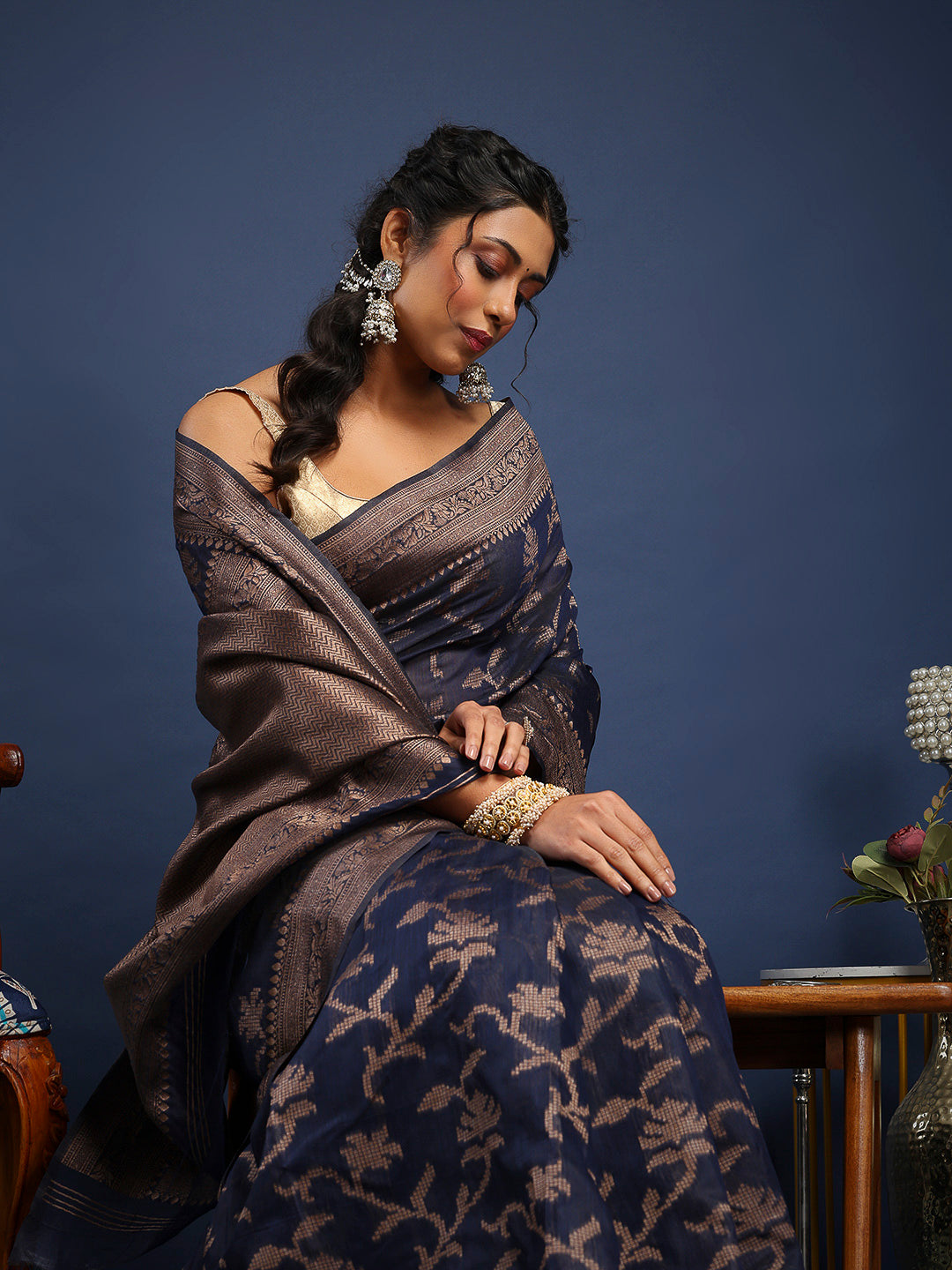 Woven Design Art Silk Saree