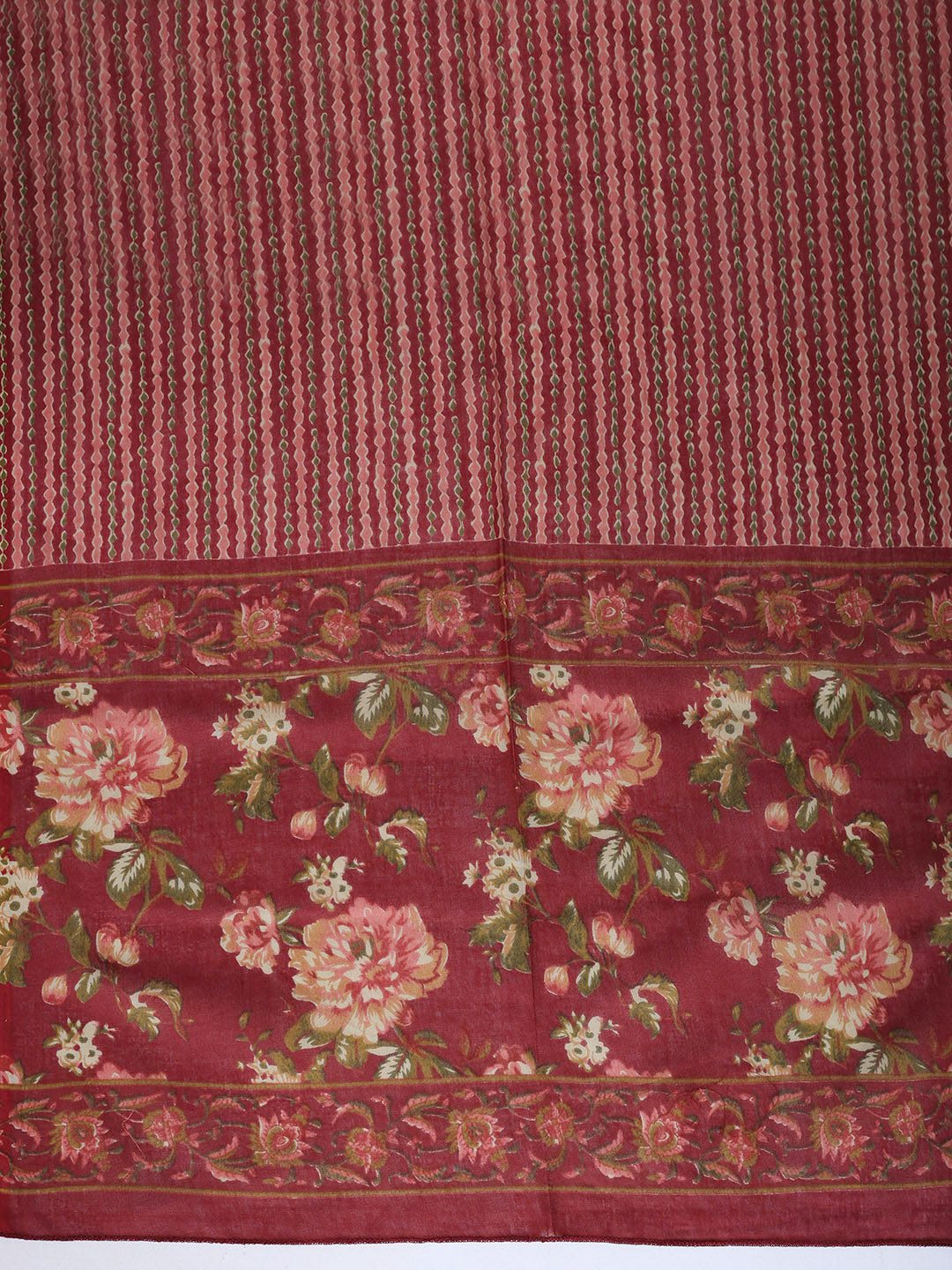 Printed Cotton Blend Kurta With Pant &amp; Dupatta