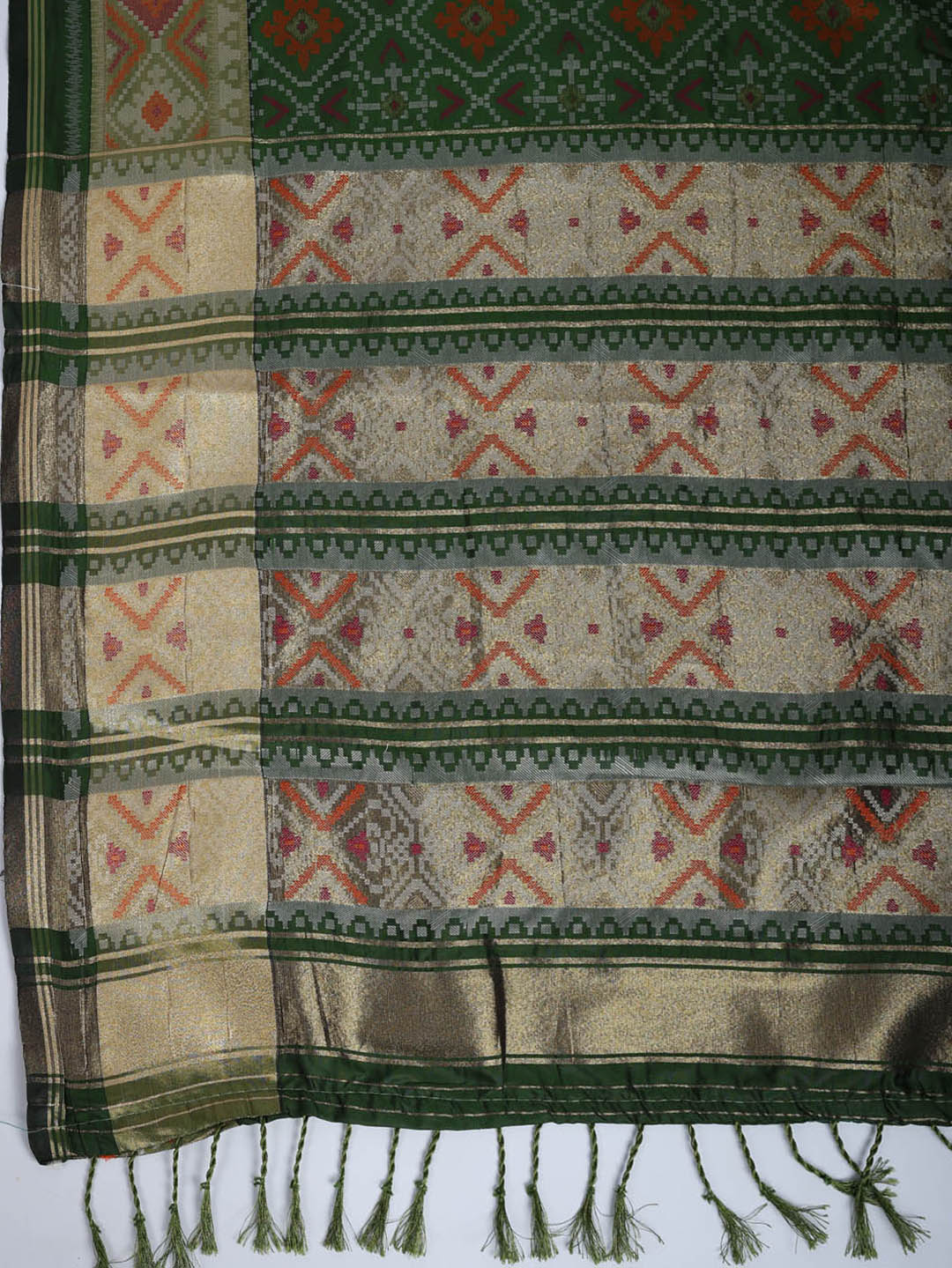 Woven Design Art Silk Saree