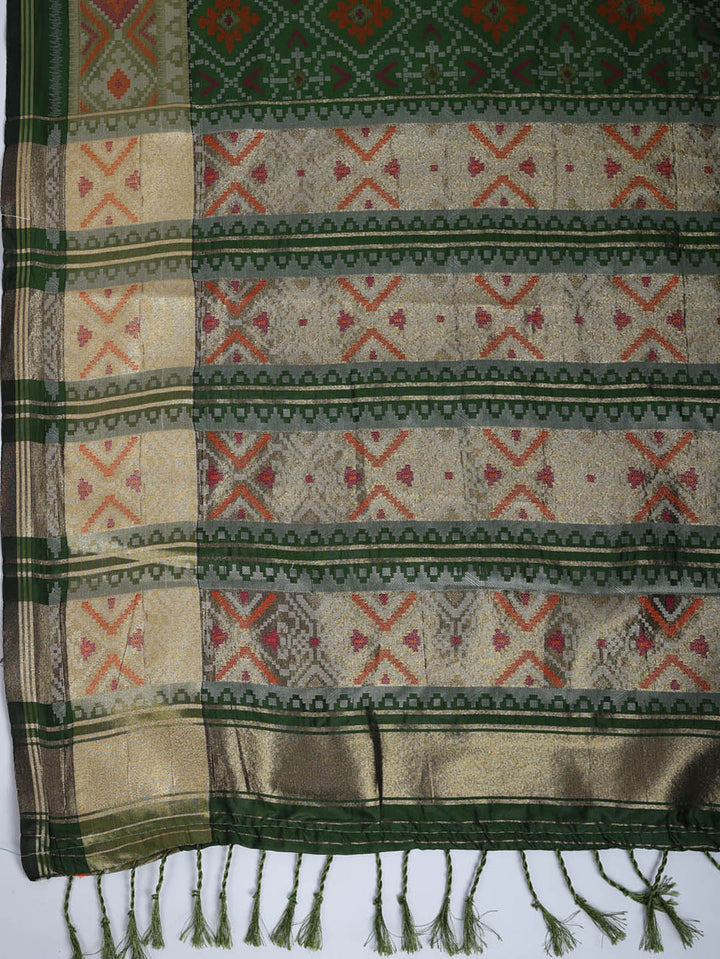 Woven Design Art Silk Saree