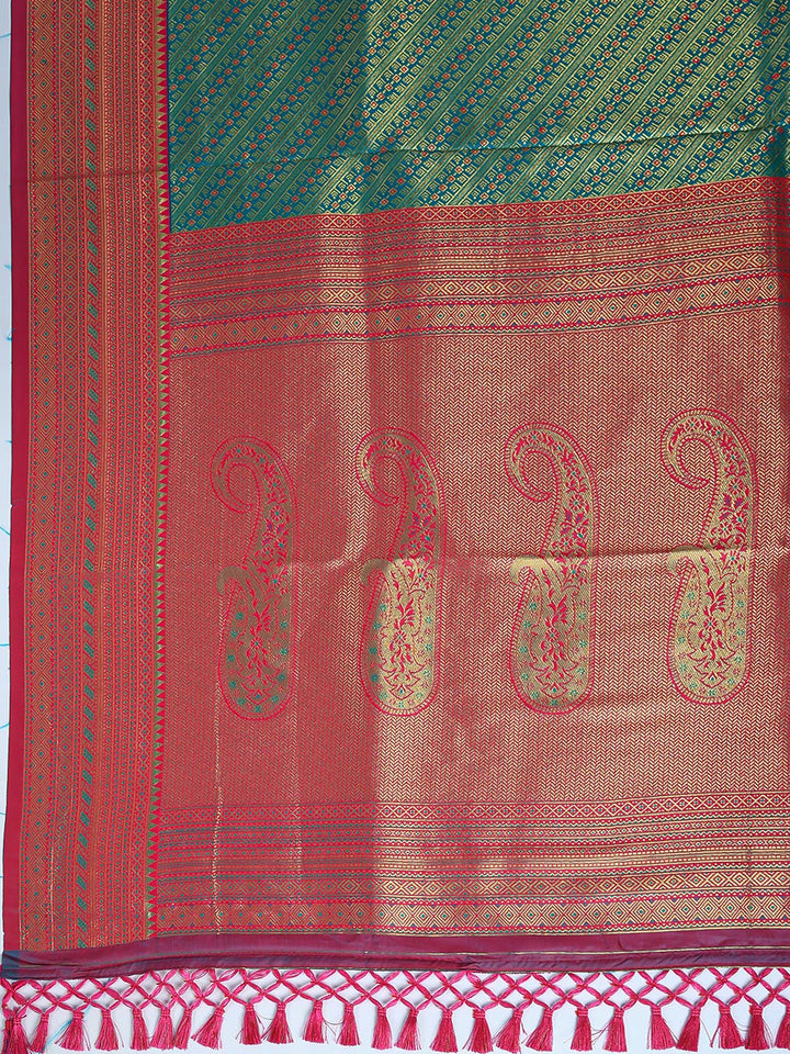 Woven Design Art Silk Saree