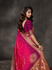 Woven Design Dola Silk Saree