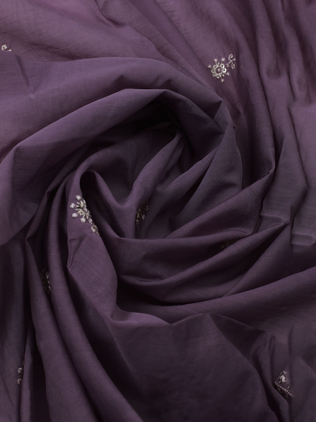 Embroidered Muslin Unstitched Kurta With Pant &amp; Dupatta