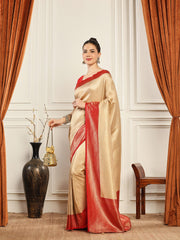Woven Design Art Silk Saree