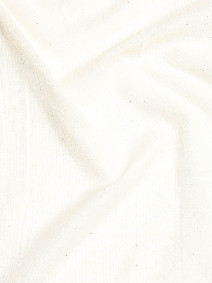 Embroidered Cotton Blend Unstitched Suit With Dupatta
