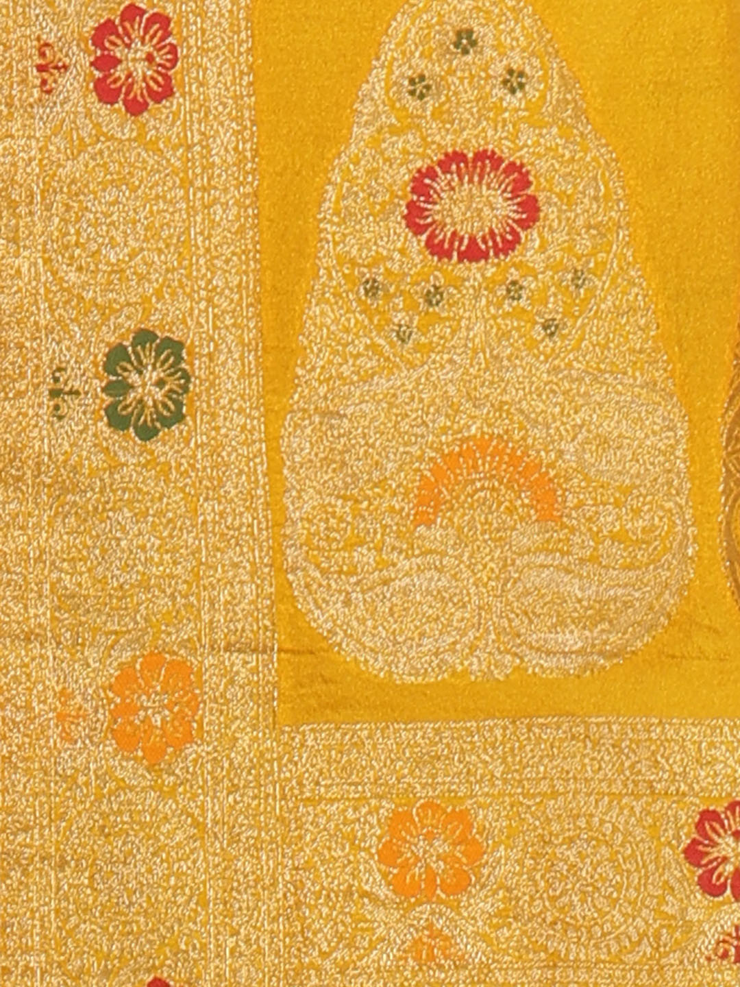 Zari Jaal Woven Art Silk Saree