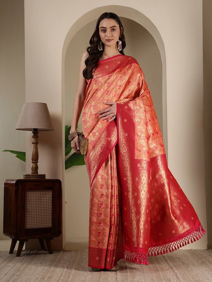 Woven Design Art Silk Saree