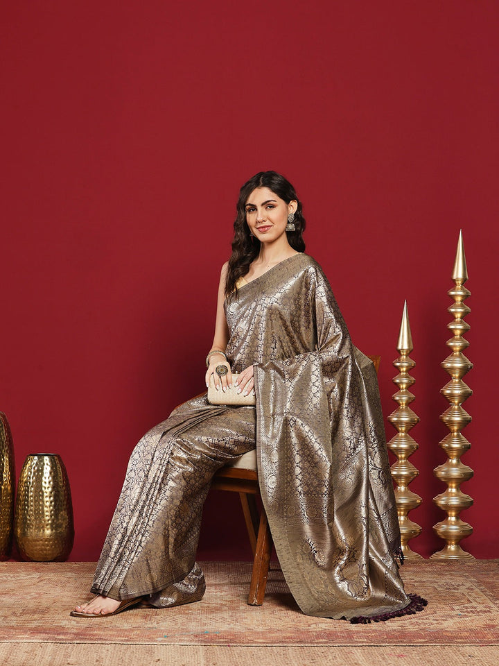 Woven Design Art Silk Saree