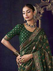 Woven Design Dola Silk Saree