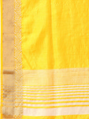 Zari Border Woven Handloom Saree