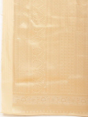 Zari Jaal Woven Handloom Saree