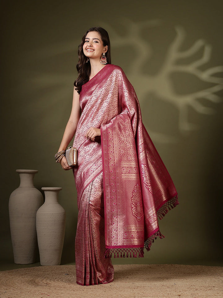 Woven Design Art Silk Saree