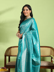 Woven Design Art Silk Saree