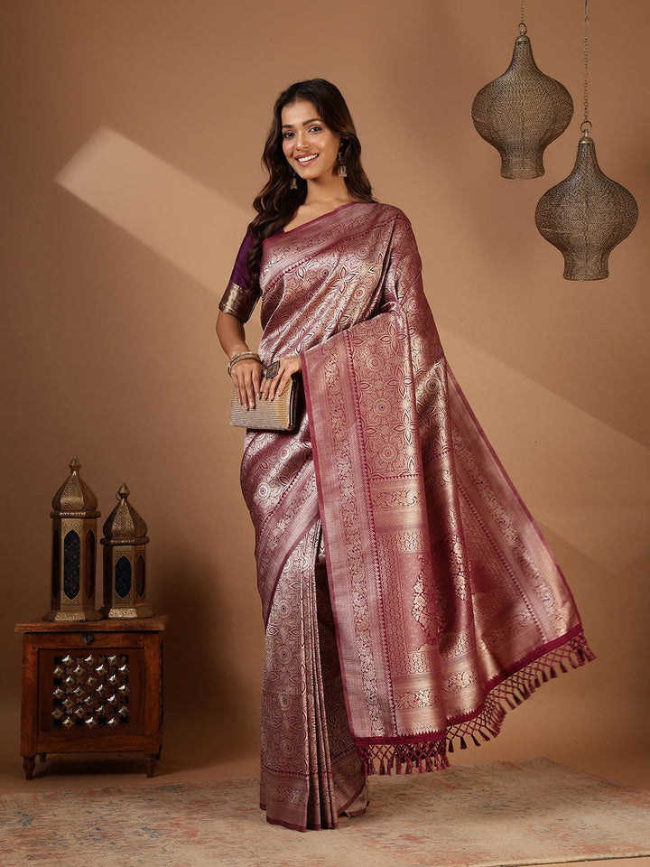 Woven Design Art Silk Saree