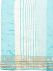 Zari Border Woven Handloom Saree