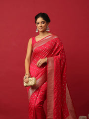Woven Design Art Silk Saree