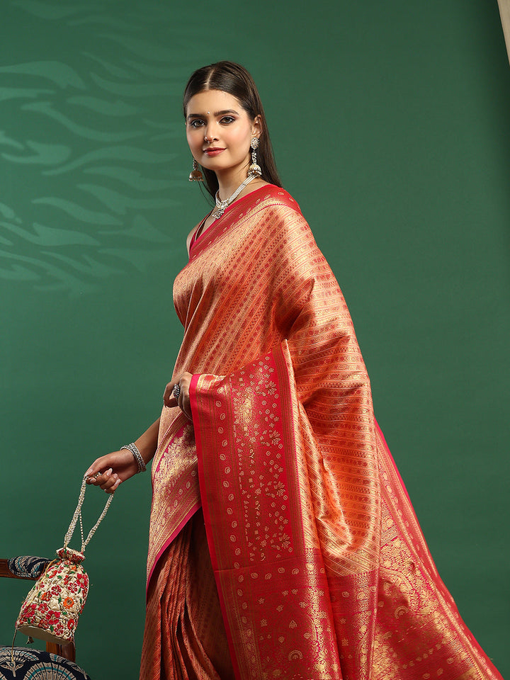 Woven Design Art Silk Saree