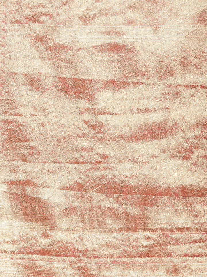 Zari Jaal Cotton Woven Saree