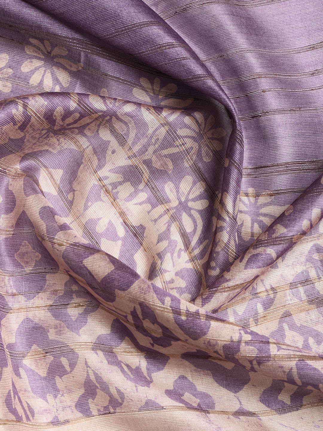 Neck Embroidered Chanderi Unstitched Suit With Dupatta