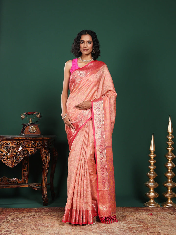 Woven Design Art Silk Saree
